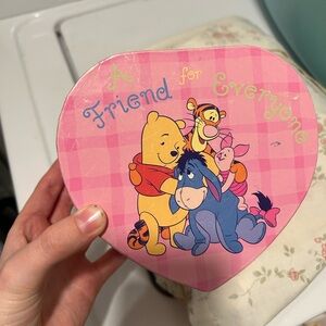 Winnie the Pooh Musical Jewlery Box